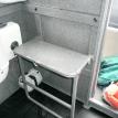 Fold down seat